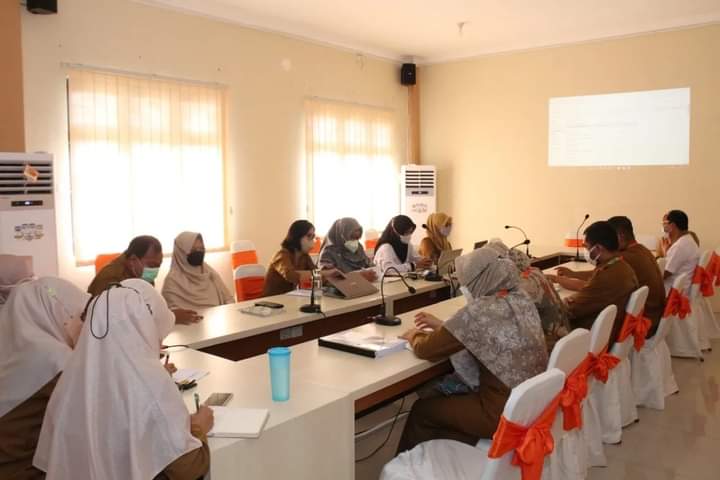 RAPAT MONEV SEMESTER I BIDANG PENUNJANG RSJMS